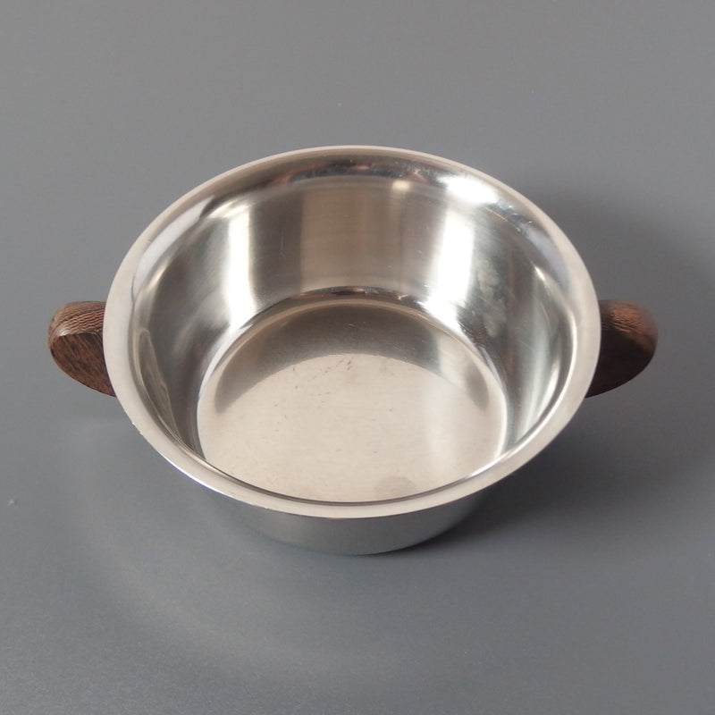 Teak/Stainless handle sugar bowl & creamer │ 北欧ヴィンテージ デンマーク 食器 ボウル チーク/ステンレス