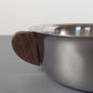 【北欧 ヴィンテージ】デンマーク製 Teak handle sugar bowl & creamer
