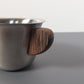 【北欧 ヴィンテージ】デンマーク製 Teak handle sugar bowl & creamer