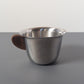 【北欧 ヴィンテージ】デンマーク製 Teak handle sugar bowl & creamer