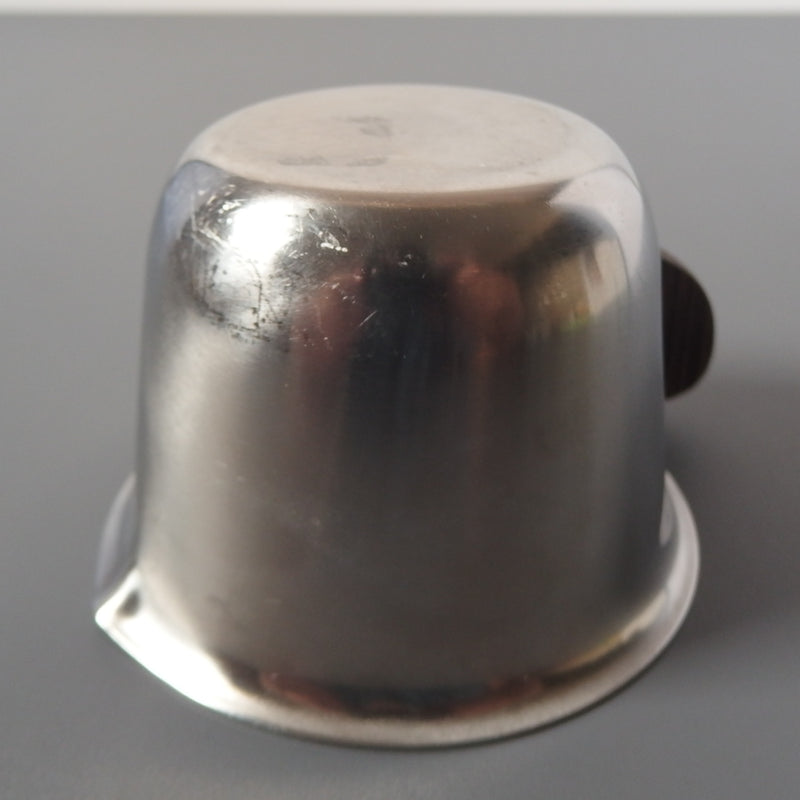 Teak/Stainless handle sugar bowl & creamer │ 北欧ヴィンテージ デンマーク 食器 ボウル チーク/ステンレス