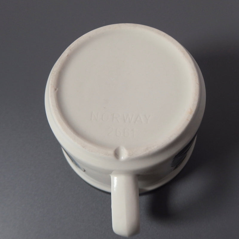 Stavangerflint （スタヴァンゲルフリント）Senja（センヤ） tea cup & saucer │ 北欧 ノルウェー ヴィンテージ ティーカップ 陶磁器