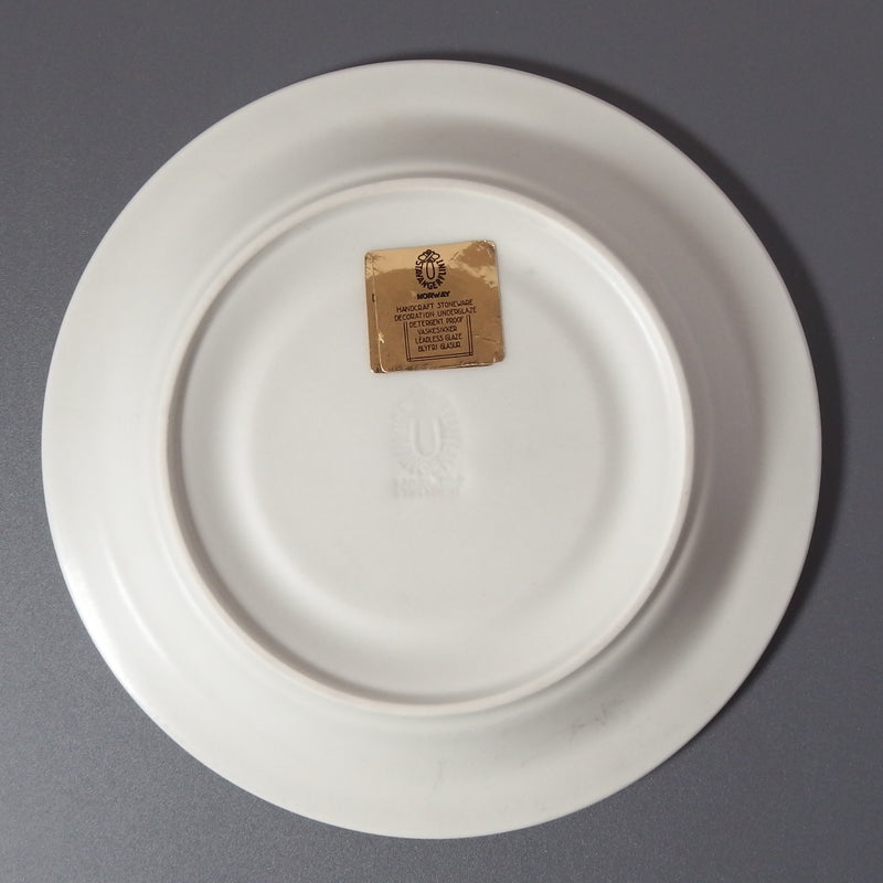 Stavangerflint （スタヴァンゲルフリント）Senja（センヤ） tea cup & saucer │ 北欧 ノルウェー ヴィンテージ ティーカップ 陶磁器