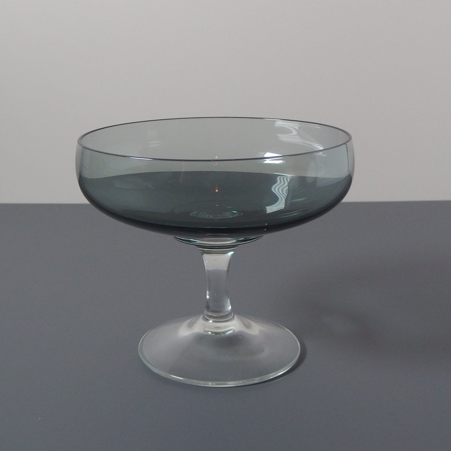 【北欧 ヴィンテージ】Holmegaard （ホルムガード） Atlantic （アトランティック）champagne glass