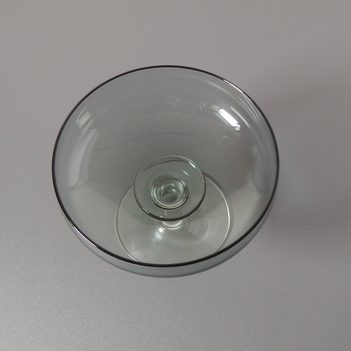 【北欧 ヴィンテージ】Holmegaard （ホルムガード） Atlantic （アトランティック）champagne glass