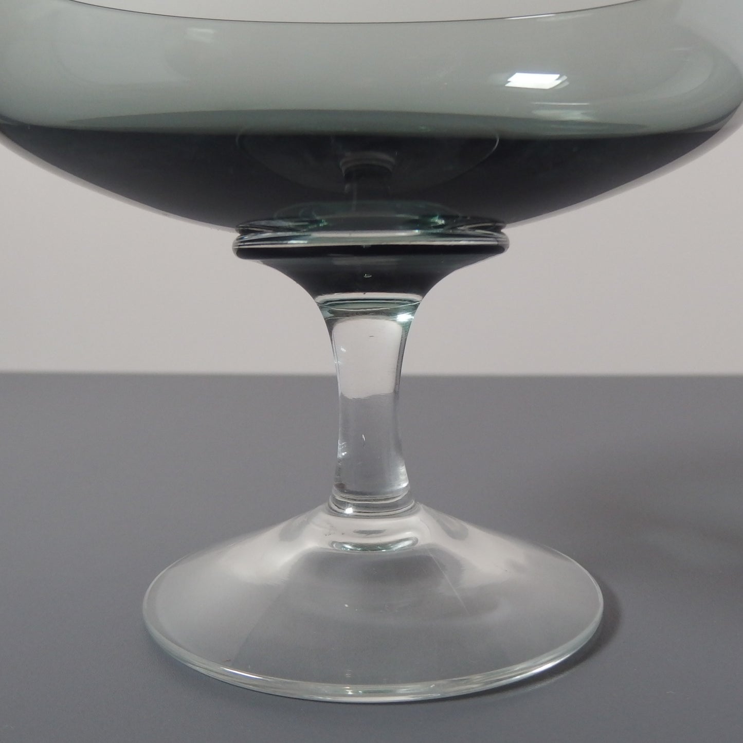 【北欧 ヴィンテージ】Holmegaard （ホルムガード） Atlantic （アトランティック）champagne glass