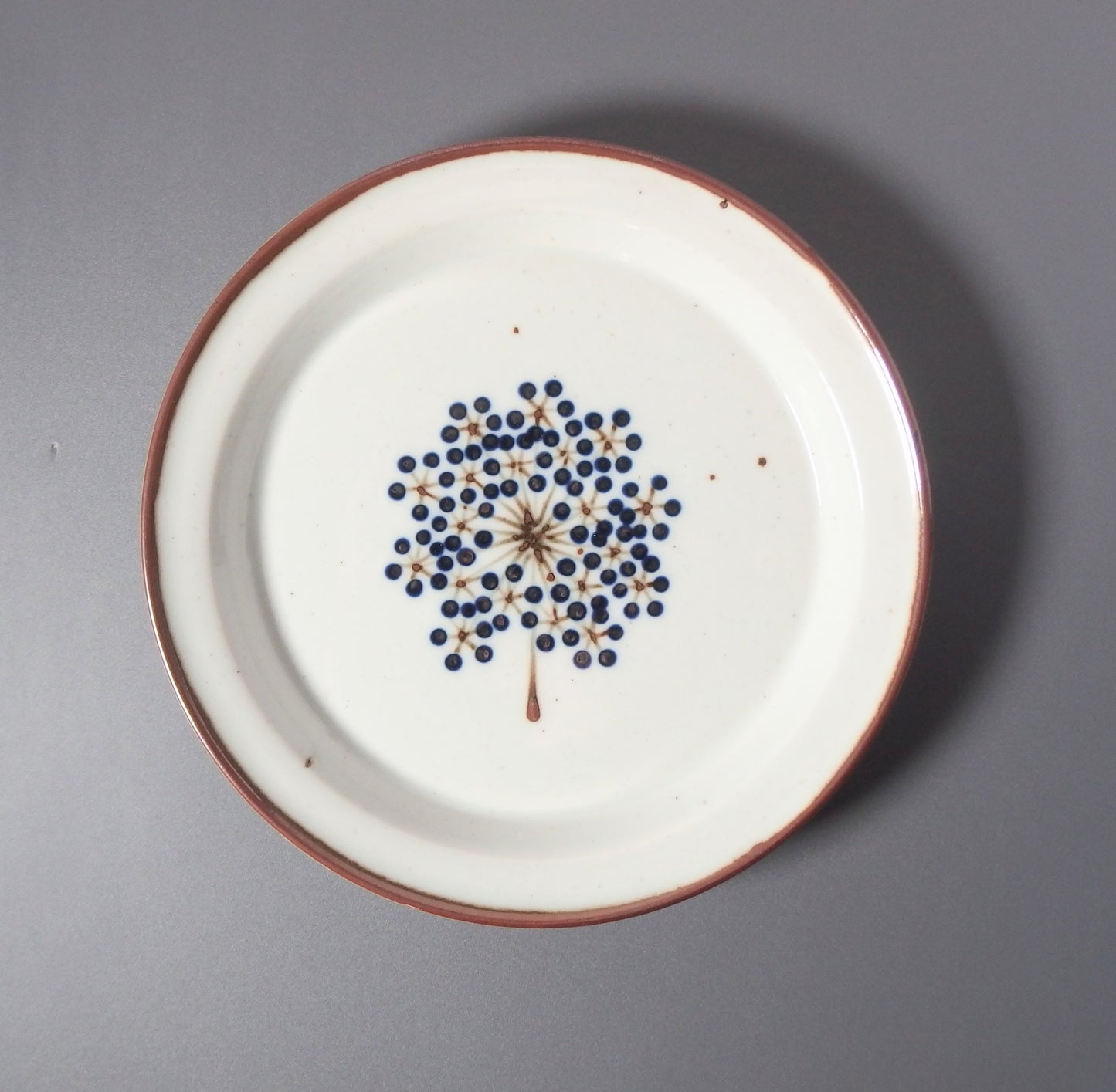 【北欧 ヴィンテージ】Dansk （ダンスク）Generation（ジェネレーション）dinner plate