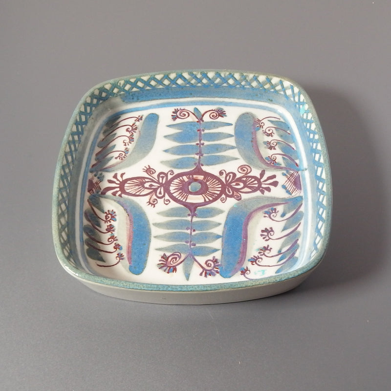 Royal copenhagen （ロイヤルコペンハーゲン） Tenera （テネラ）square plate │ 北欧ヴィンテージ デンマーク 食器 プレート 陶磁器