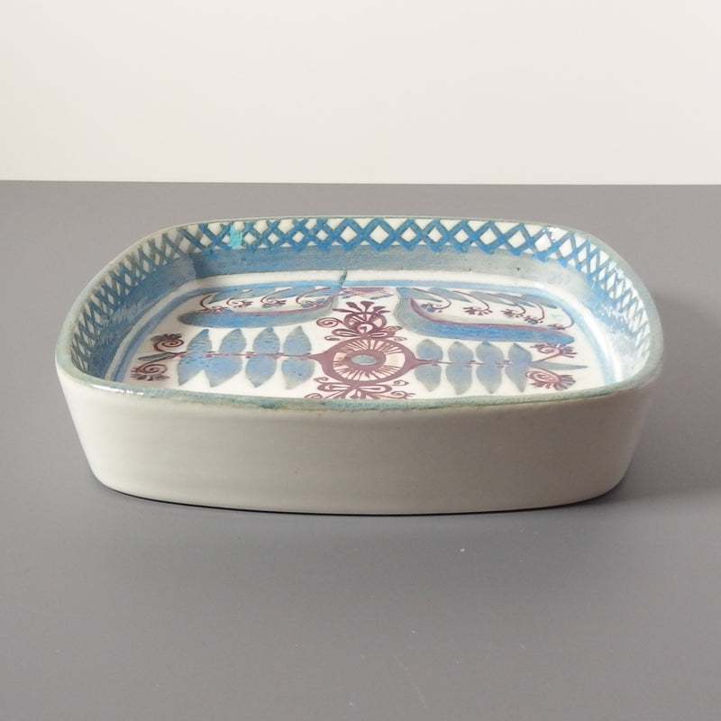 Royal copenhagen （ロイヤルコペンハーゲン） Tenera （テネラ）square plate │ 北欧ヴィンテージ デンマーク 食器 プレート 陶磁器