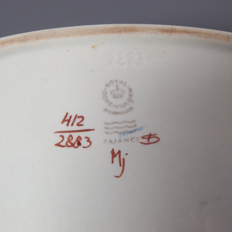 Royal copenhagen （ロイヤルコペンハーゲン） Tenera （テネラ）square plate │ 北欧ヴィンテージ デンマーク 食器 プレート 陶磁器