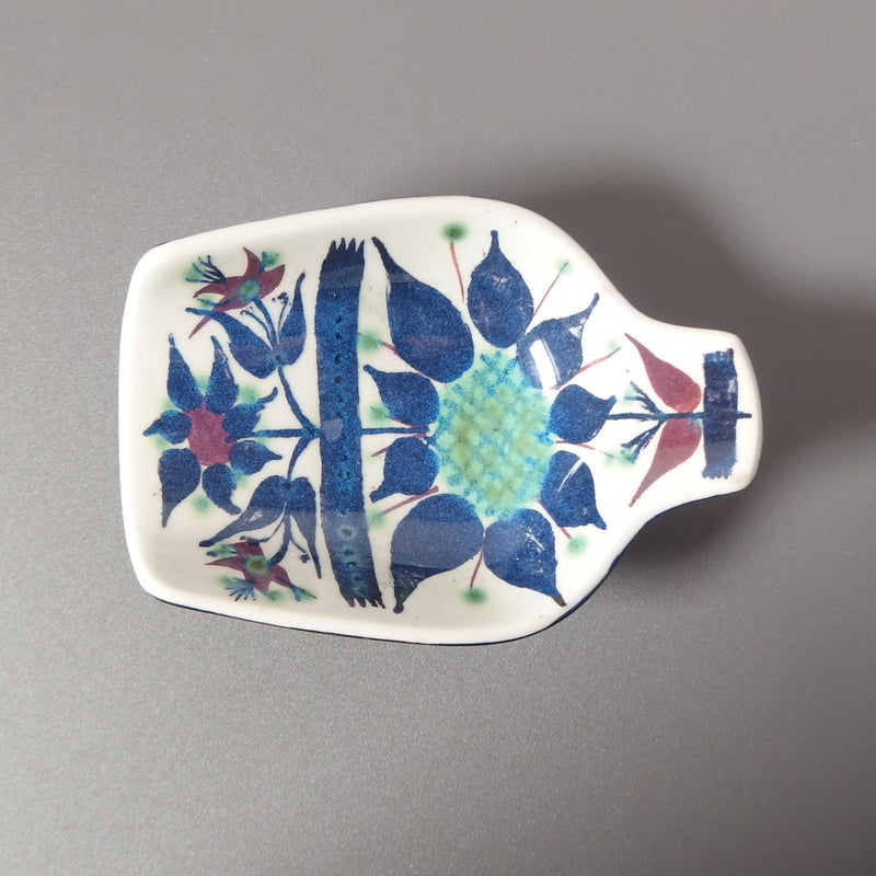 Royal copenhagen （ロイヤルコペンハーゲン） Tenera （テネラ）spoon dish │ 北欧ヴィンテージ デンマーク 食器 スプーンディッシュ 陶磁器