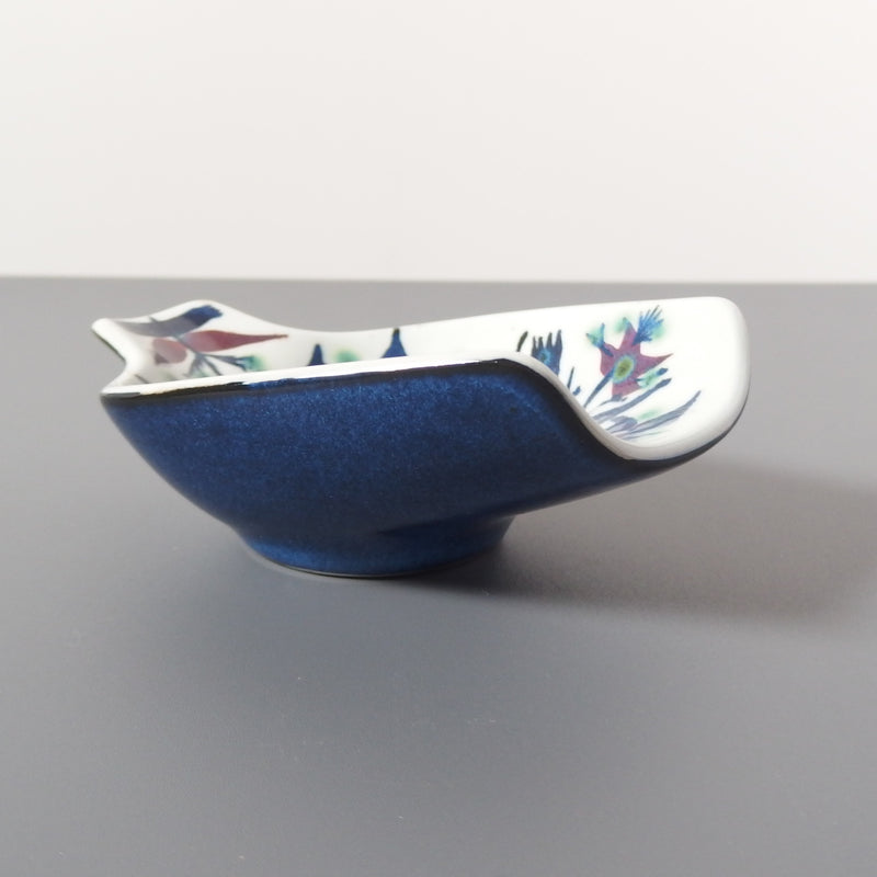 Royal copenhagen （ロイヤルコペンハーゲン） Tenera （テネラ）spoon dish │ 北欧ヴィンテージ デンマーク 食器 スプーンディッシュ 陶磁器