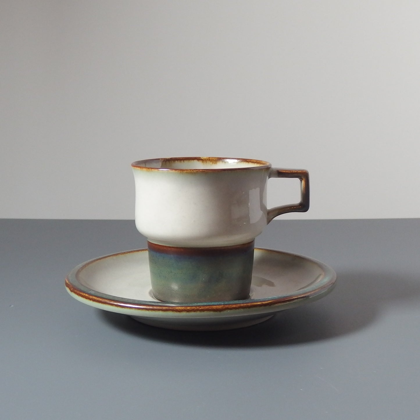 【北欧 ヴィンテージ】 Quistgaard （クイストゴー ） Tema （テーマ） coffee cup saucer