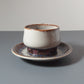 【北欧 ヴィンテージ】Quistgaard （クイストゴー） Mexico （メキシコ） tea cup saucer