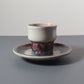 【北欧 ヴィンテージ】Jens.H.Quistgaard （イェンス・クイストゴー） Mexico （メキシコ） coffee cup saucer