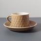 【北欧 ヴィンテージ】Quistgaard （クイストゴー） Relief （レリーフ） tea cup saucer