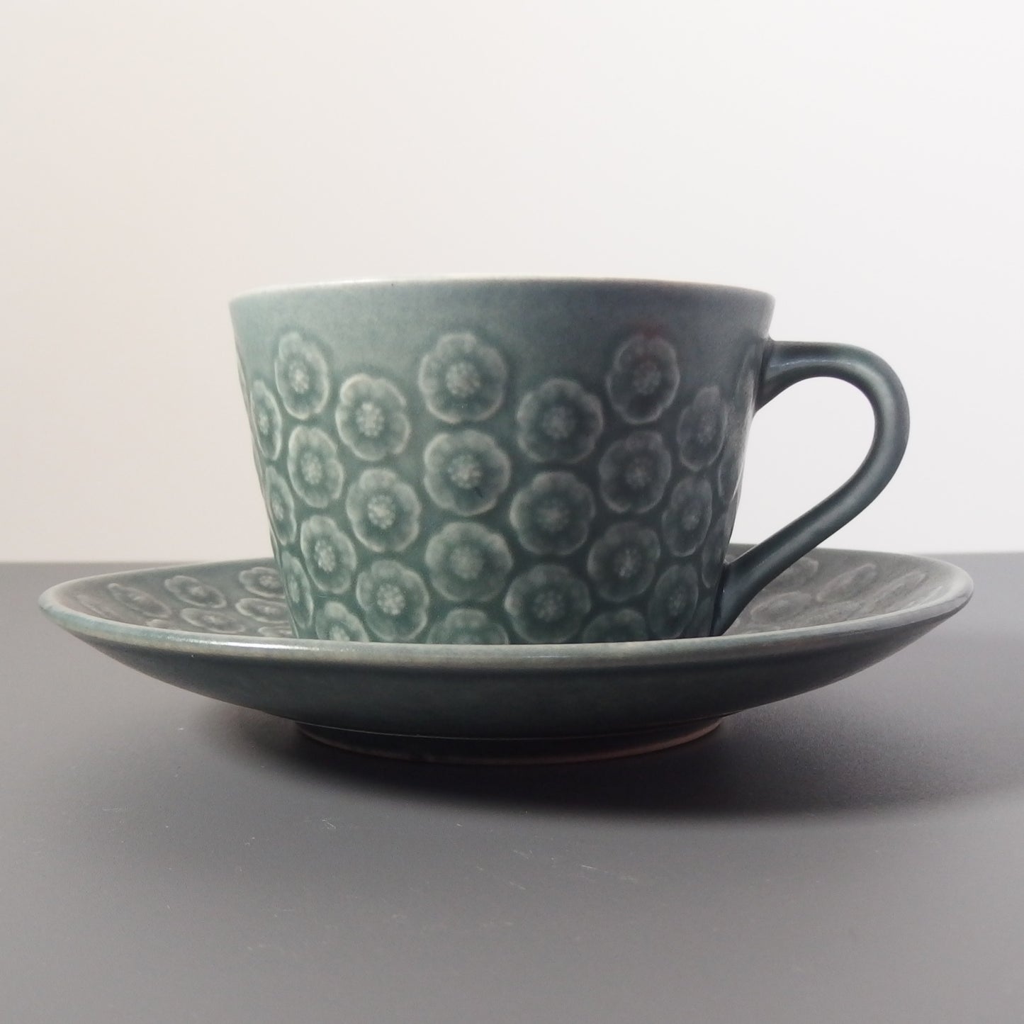 【北欧 ヴィンテージ】Jens.H.Quistgaard （イェンス・クイストゴー） Azur （アズール） teacup saucer