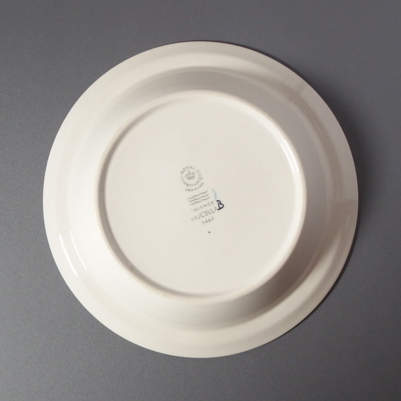 Royal copenhagen （ロイヤルコペンハーゲン） Nucella （ヌセラ）Deep plate │ 北欧ヴィンテージ デンマーク 食器 プレート 陶磁器
