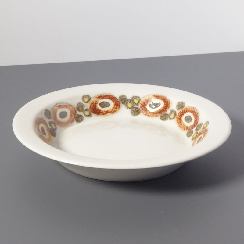 Royal copenhagen （ロイヤルコペンハーゲン） Nucella （ヌセラ）Deep plate │ 北欧ヴィンテージ デンマーク 食器 プレート 陶磁器