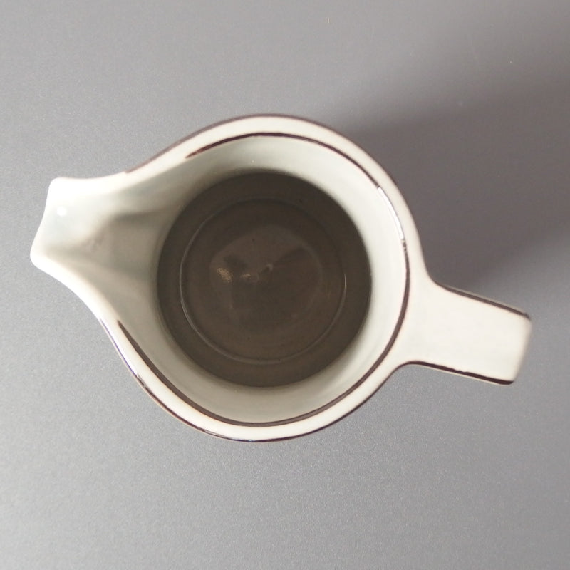 Jens.H.Quistgaard （イェンス・クイストゴー）  Columbia （コロンビア） Creamer │ 北欧ヴィンテージ デンマーク 食器 クリーマー 陶磁器