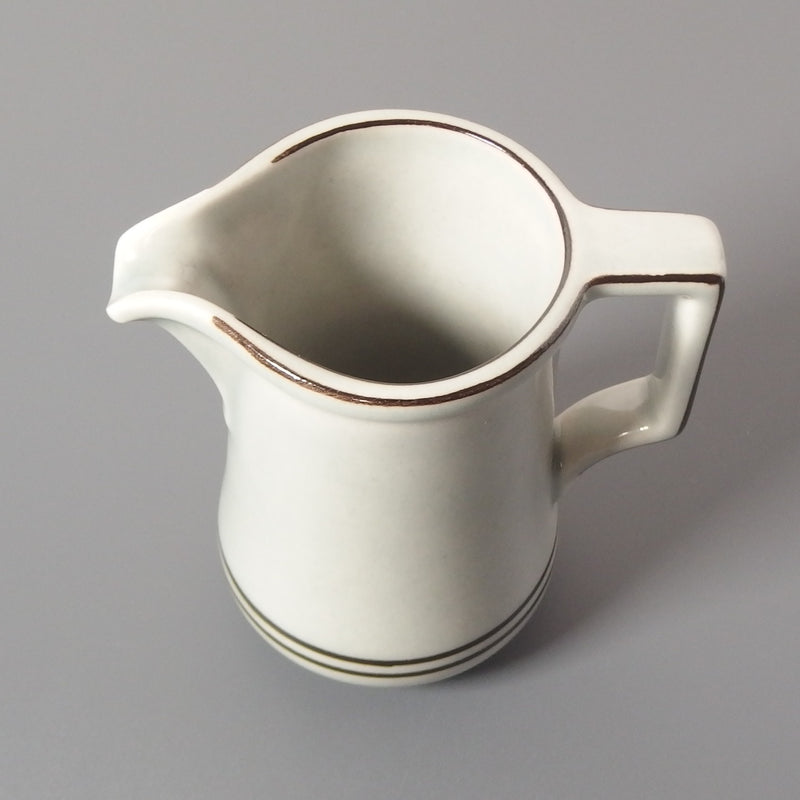 Jens.H.Quistgaard （イェンス・クイストゴー）  Columbia （コロンビア） Creamer │ 北欧ヴィンテージ デンマーク 食器 クリーマー 陶磁器