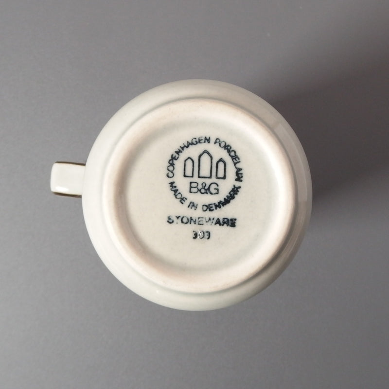 Jens.H.Quistgaard （イェンス・クイストゴー）  Columbia （コロンビア） Creamer │ 北欧ヴィンテージ デンマーク 食器 クリーマー 陶磁器