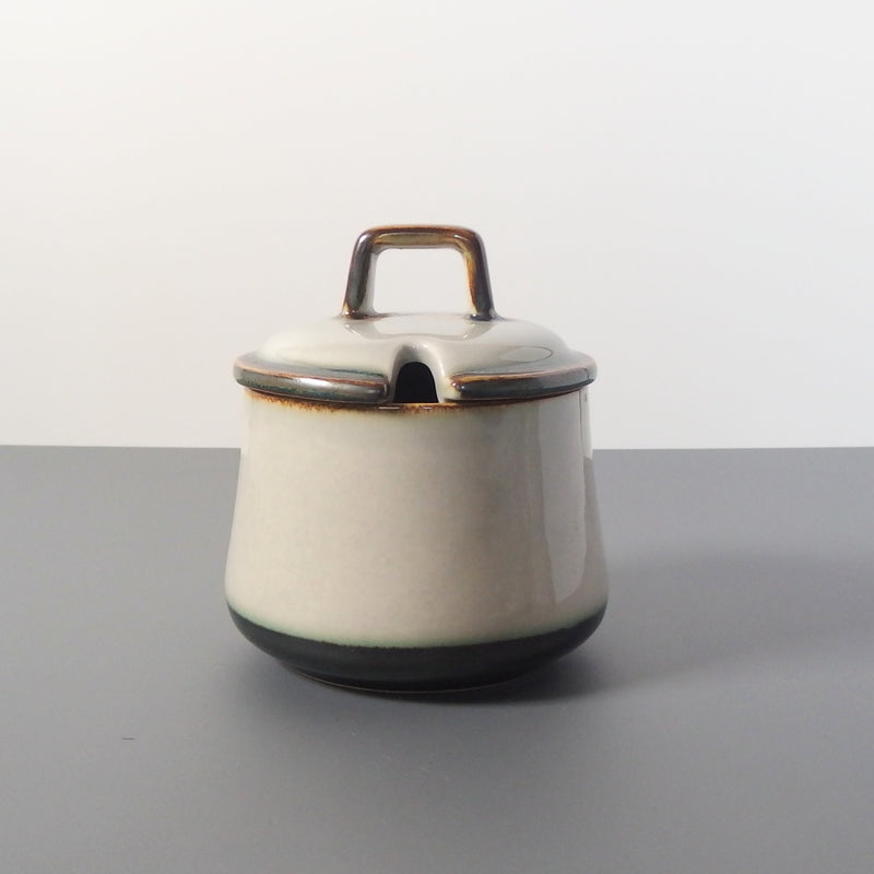 Jens.HQuistgaard （イェンス・クイストゴー） Tema （テーマ） sugar bowl │ 北欧ヴィンテージ デンマーク 食器 ボウル 陶磁器