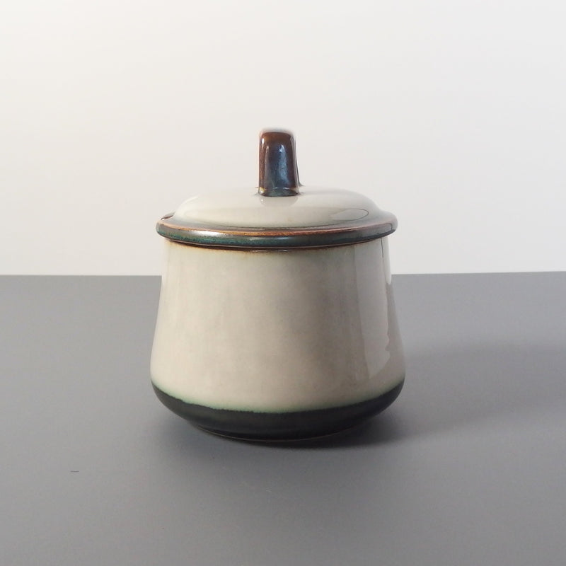 Jens.HQuistgaard （イェンス・クイストゴー） Tema （テーマ） sugar bowl │ 北欧ヴィンテージ デンマーク 食器 ボウル 陶磁器