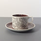 【北欧 ヴィンテージ】Gefle （ゲフレ） Fontana （フォンタナ） coffee cup