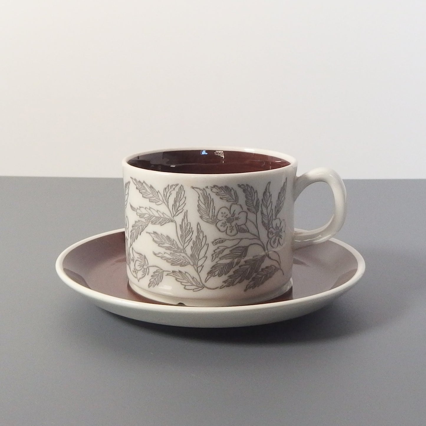 【北欧 ヴィンテージ】Gefle （ゲフレ） Fontana （フォンタナ） coffee cup