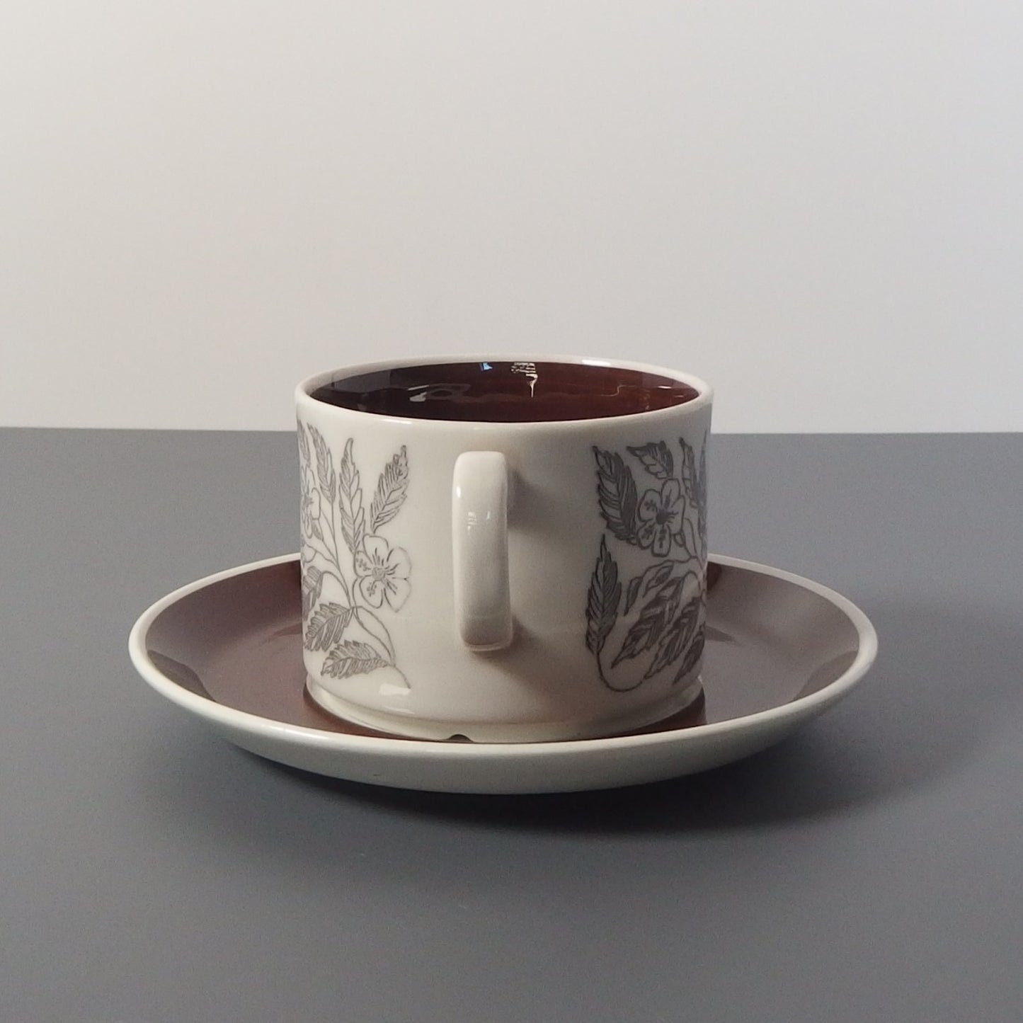 【北欧 ヴィンテージ】Gefle （ゲフレ） Fontana （フォンタナ） coffee cup