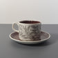 【北欧 ヴィンテージ】Gefle （ゲフレ） Fontana （フォンタナ） coffee cup