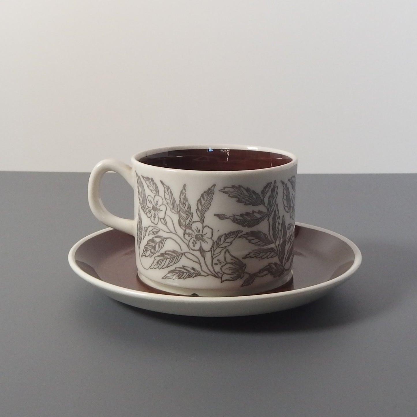 【北欧 ヴィンテージ】Gefle （ゲフレ） Fontana （フォンタナ） coffee cup