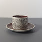 【北欧 ヴィンテージ】Gefle （ゲフレ） Fontana （フォンタナ） coffee cup