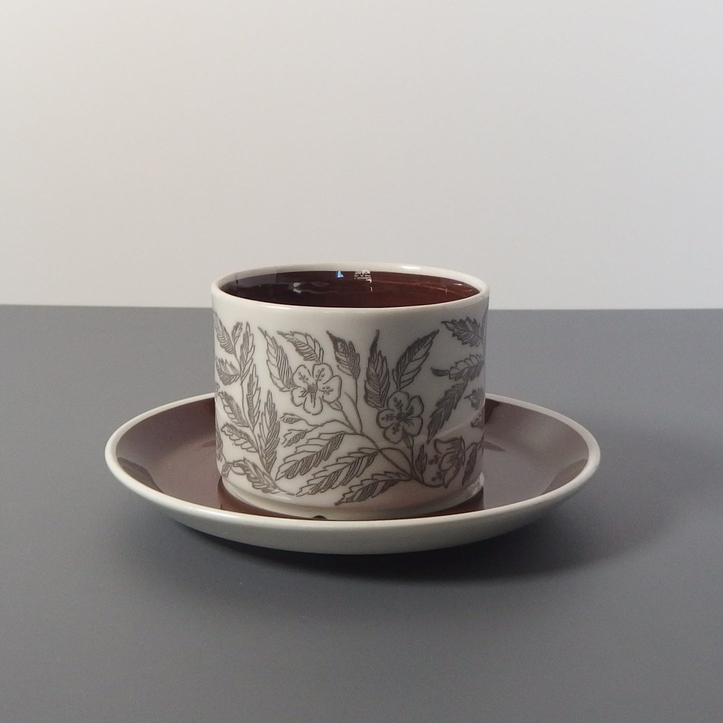 【北欧 ヴィンテージ】Gefle （ゲフレ） Fontana （フォンタナ） coffee cup