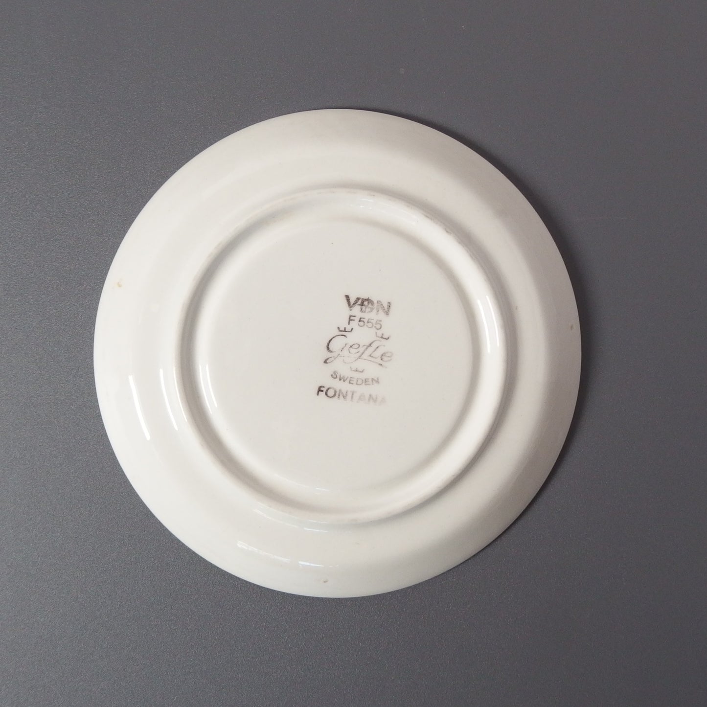 【北欧 ヴィンテージ】Gefle （ゲフレ） Fontana （フォンタナ） coffee cup