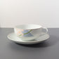 【北欧 ヴィンテージ】B&G（ビング・オー・グレンダール） Blue Orchid（ブルーオーキッド） tea C/S