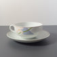 【北欧 ヴィンテージ】B&G（ビング・オー・グレンダール） Blue Orchid（ブルーオーキッド） tea C/S