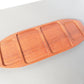 【北欧 ヴィンテージ】 デンマーク製  teak serving dish