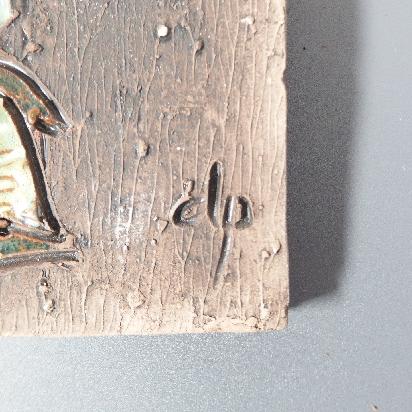 【北欧 ヴィンテージ】Tilgmans Keramik （ティルグマンズ ケラミック） wall plate flower