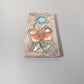 【北欧 ヴィンテージ】Tilgmans Keramik （ティルグマンズ ケラミック） wall plate butterfly