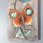 【北欧 ヴィンテージ】Tilgmans Keramik （ティルグマンズ ケラミック） wall plate butterfly