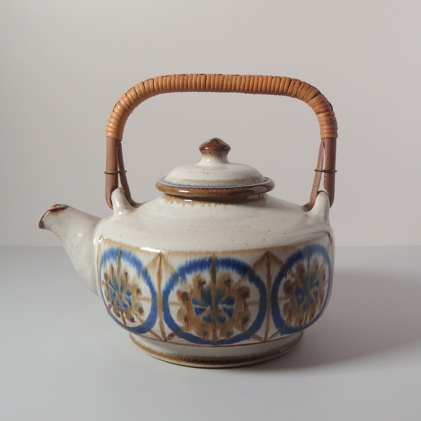 【北欧 デンマーク ヴィンテージ】Michael Andersen&Son（マイケル・アンダーセン） tea pot