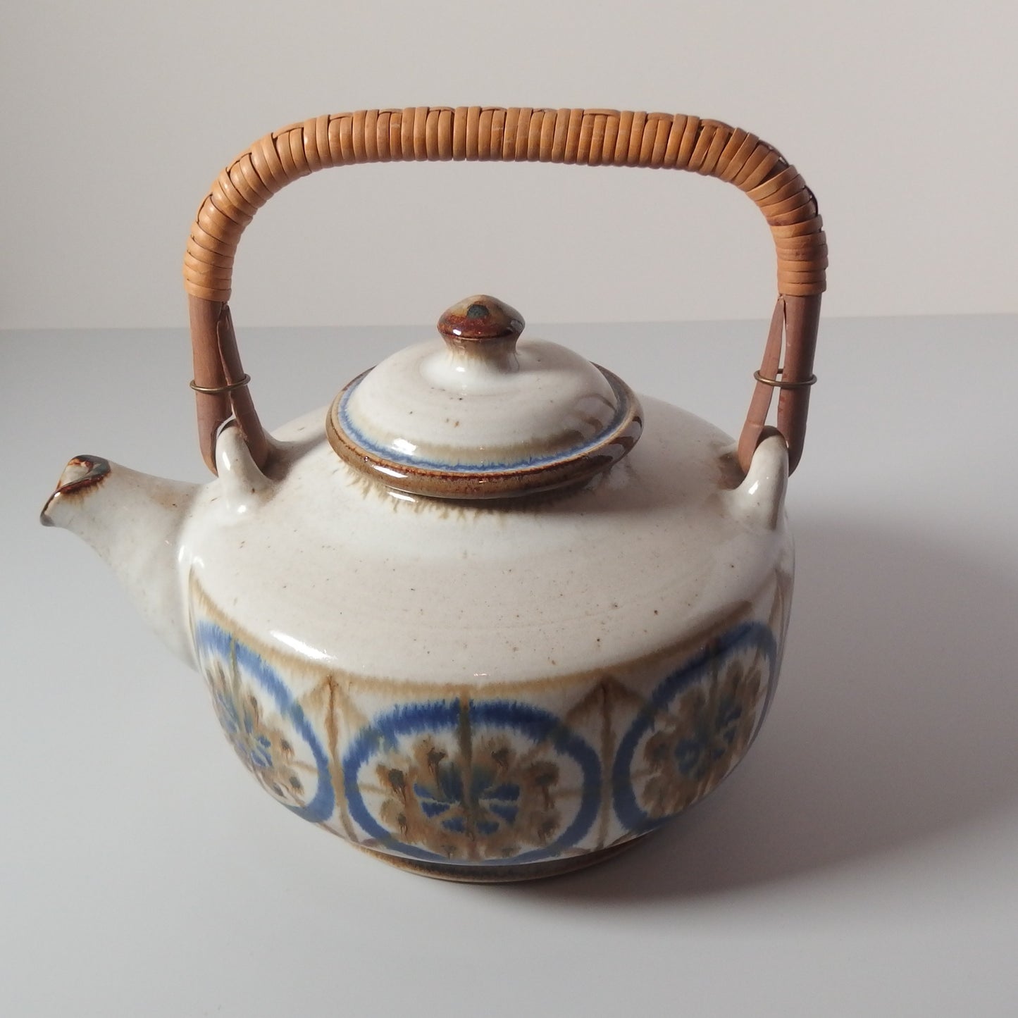 【北欧 デンマーク ヴィンテージ】Michael Andersen&Son（マイケル・アンダーセン） tea pot