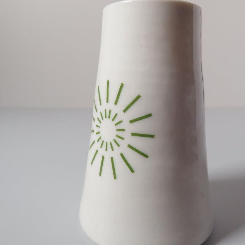 Anne Black （アンヌ・ブラック） vase （723） │ 北欧ヴィンテージ デンマーク 花瓶 陶磁器