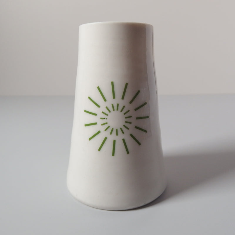 Anne Black （アンヌ・ブラック） vase （723） │ 北欧ヴィンテージ デンマーク 花瓶 陶磁器