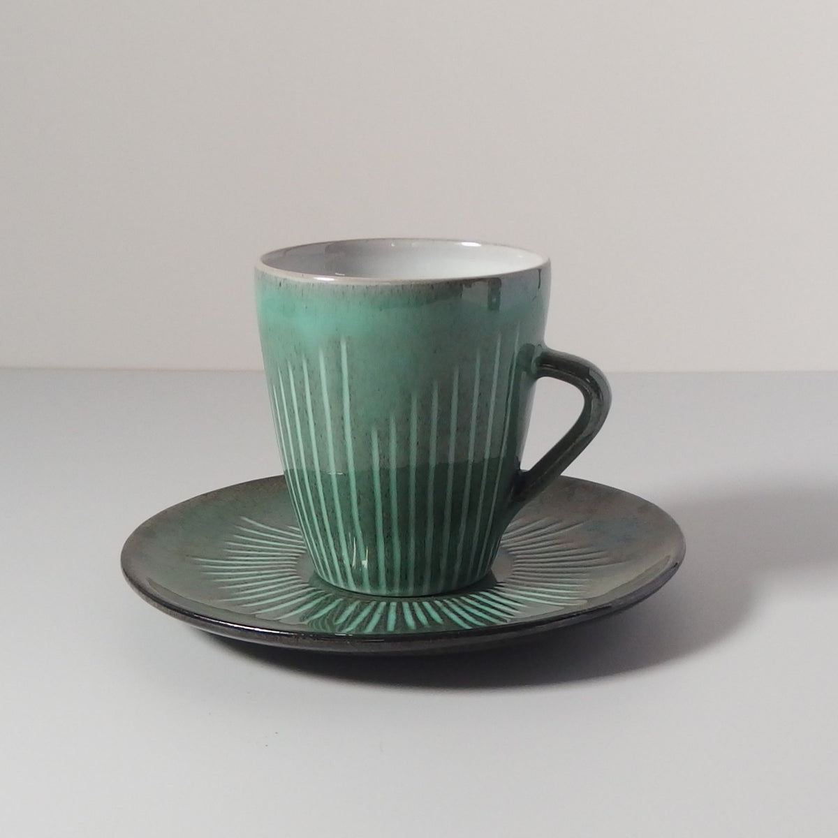 【北欧 デンマーク ヴィンテージ】Hegnetslund coffee cup saucer