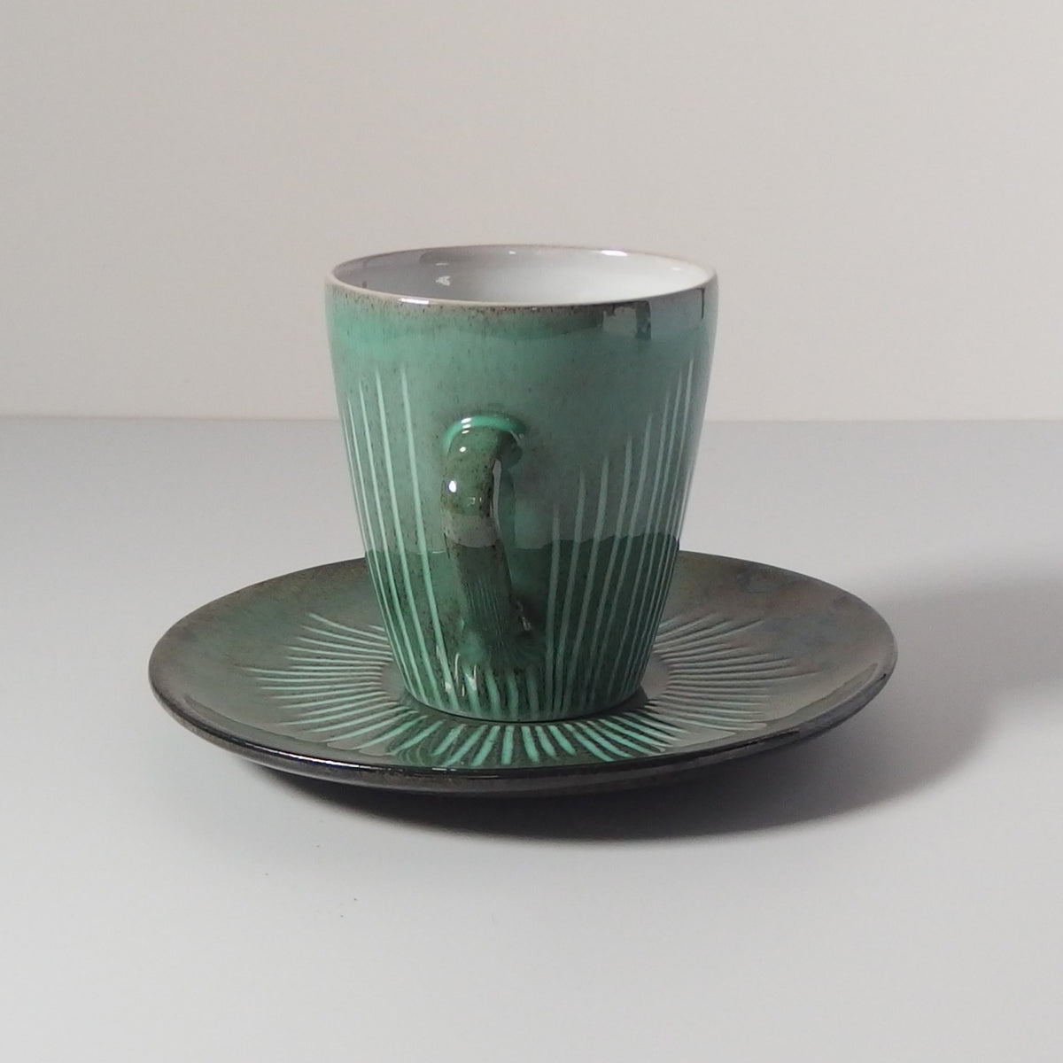 【北欧 デンマーク ヴィンテージ】Hegnetslund coffee cup saucer