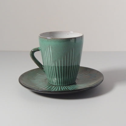 【北欧 デンマーク ヴィンテージ】Hegnetslund coffee cup saucer