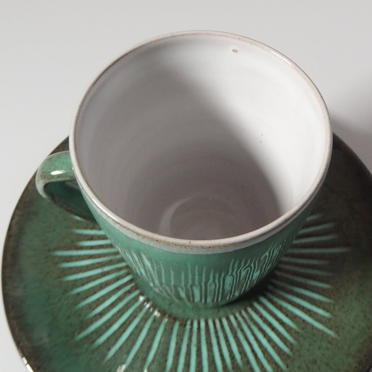 【北欧 デンマーク ヴィンテージ】Hegnetslund coffee cup saucer